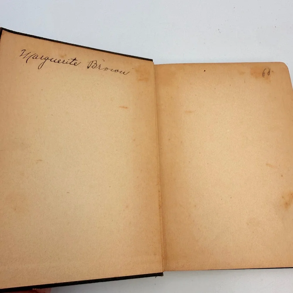 Antique 1879 Shakespeares Tragedy of Hamlet Hudson Ginn & Co Hardcover Book